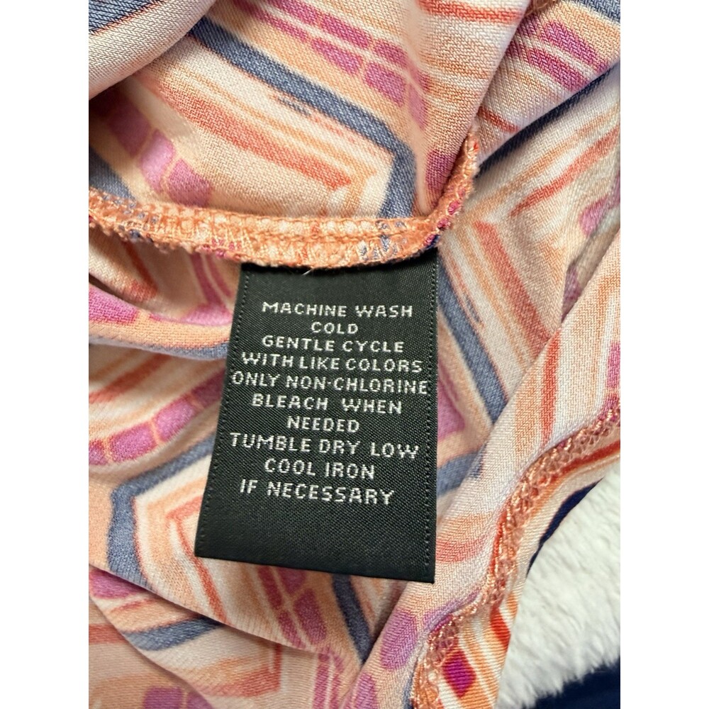 Investments II Women's 3x‎ top Geometric print - Picture 4 of 4